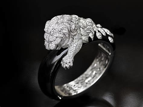 chanel lion fine jewelry|Chanel lion ring.